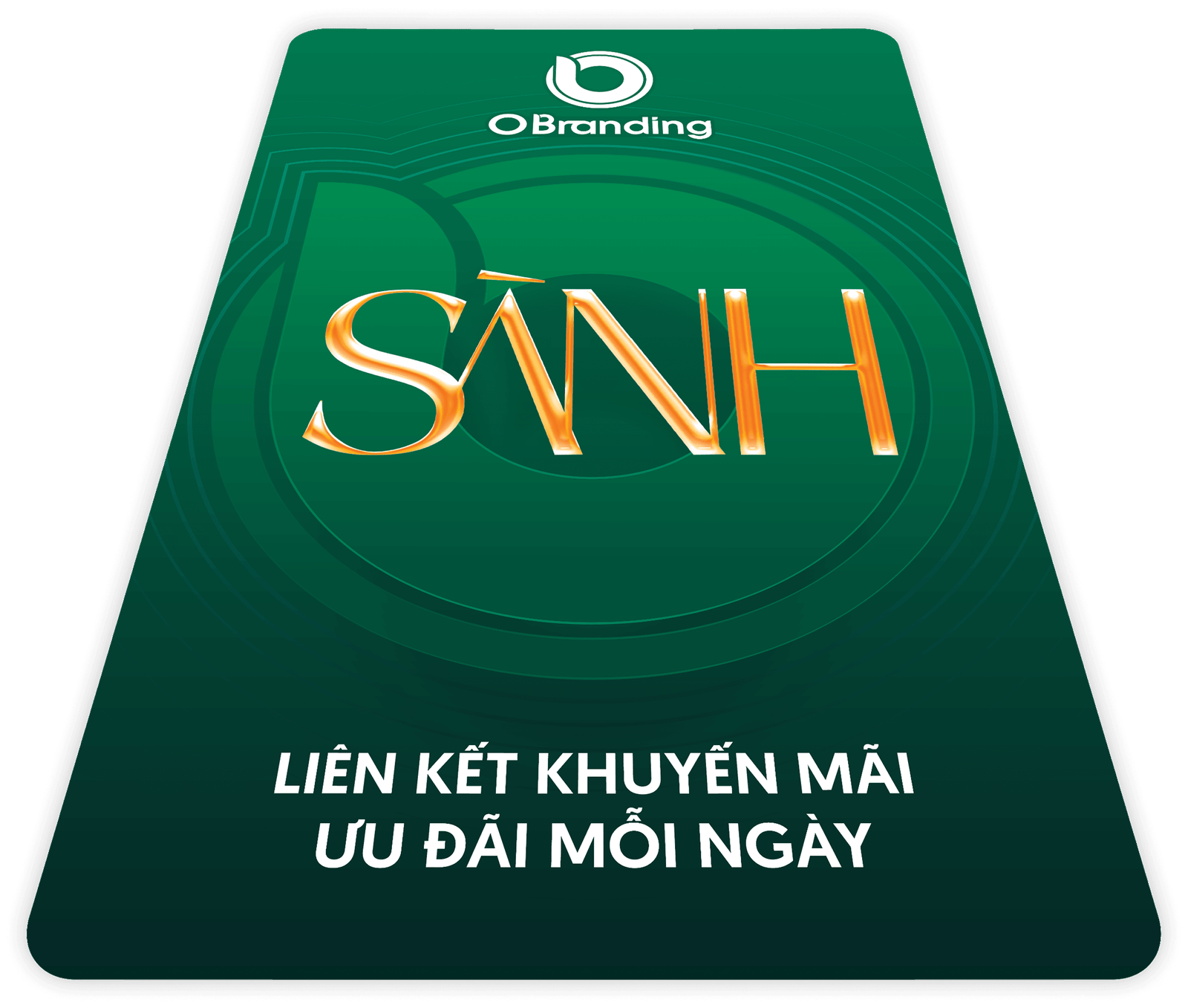 Thẻ Sành OBranding